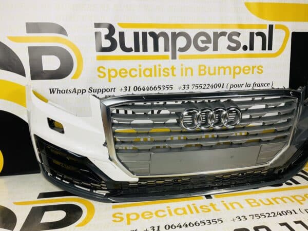 Bumper Audi Q2 S Line S-Line Voorbumper 1-H5-3015