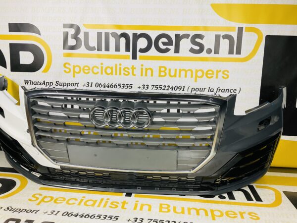 Bumper Audi Q2 S Line S-Line Voorbumper 1-H5-3015