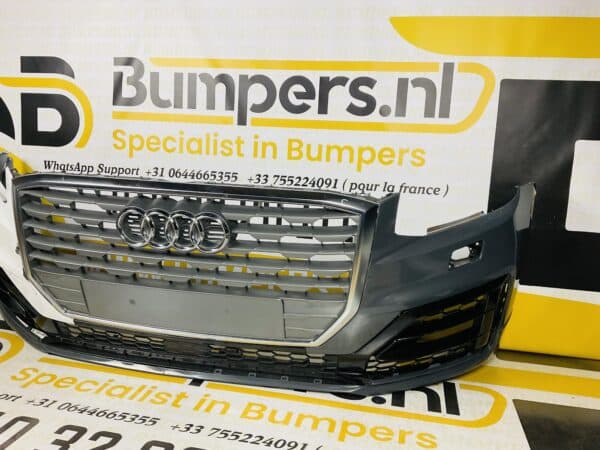 Bumper Audi Q2 S Line S-Line Voorbumper 1-H5-3015