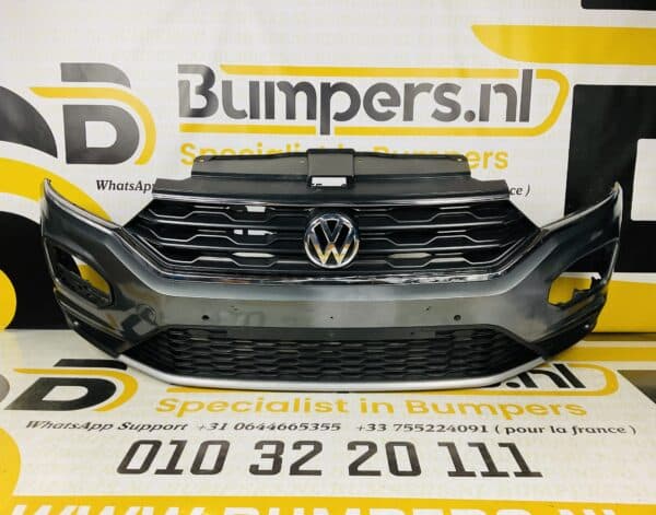 Bumper Volkswagen T Roc T-Roc Voorbumper 1-C5-3017
