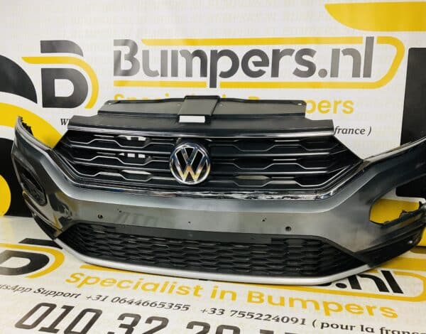 Bumper Volkswagen T Roc T-Roc Voorbumper 1-C5-3017