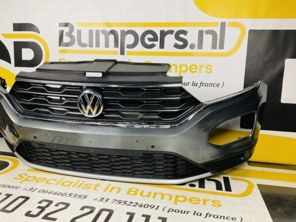 Bumper Volkswagen T Roc T-Roc Voorbumper 1-C5-3017