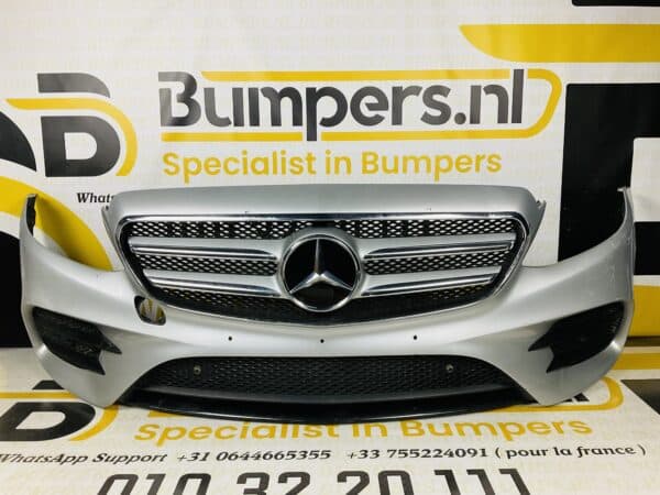 Bumper Mercedes E Klasse W213 AMG 2016-2021 Voorbumper 1-A8-3020