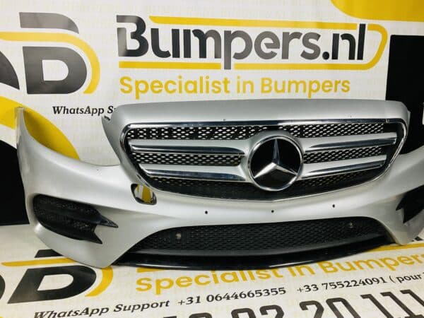 Bumper Mercedes E Klasse W213 AMG 2016-2021 Voorbumper 1-A8-3020