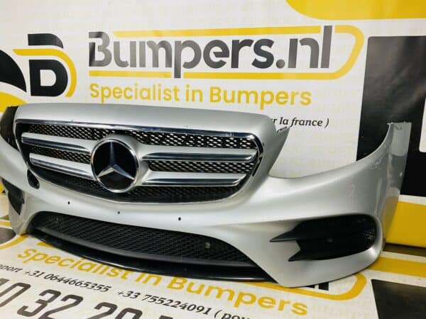 Bumper Mercedes E Klasse W213 AMG 2016-2021 Voorbumper 1-A8-3020