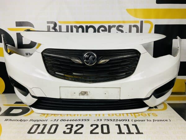 Bumper Opel Combo 2019-2022 Voorbumper 1-G5-3023