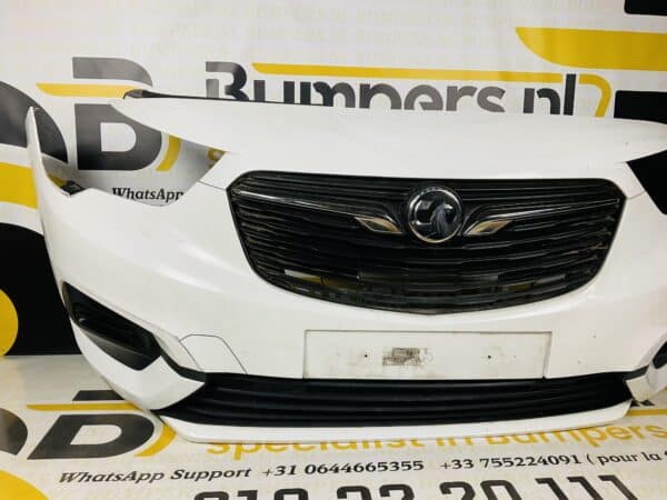 Bumper Opel Combo 2019-2022 Voorbumper 1-G5-3023