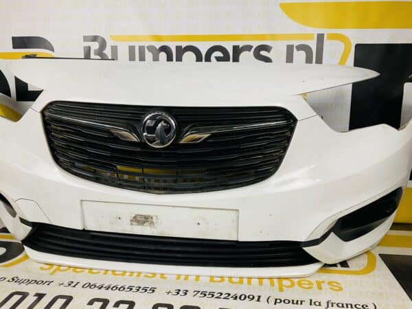 Bumper Opel Combo 2019-2022 Voorbumper 1-G5-3023