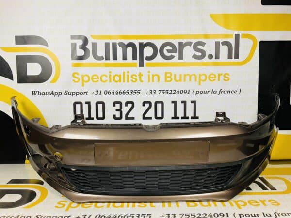 Bumper Volkswagen Polo 6R 2009-2012 Voorbumper 1-C4-3033