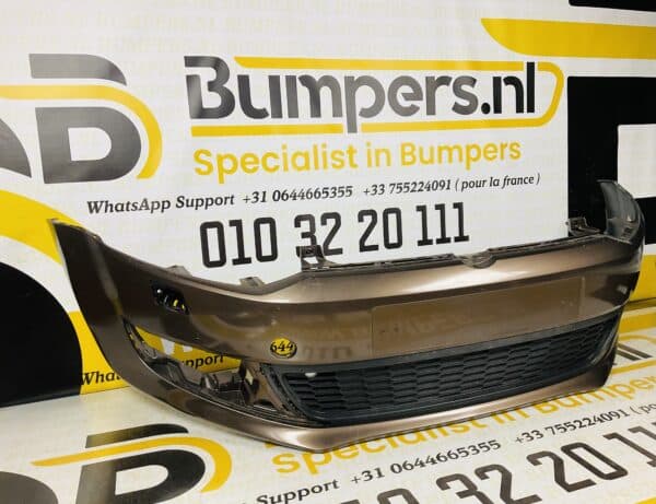 Bumper Volkswagen Polo 6R 2009-2012 Voorbumper 1-C4-3033