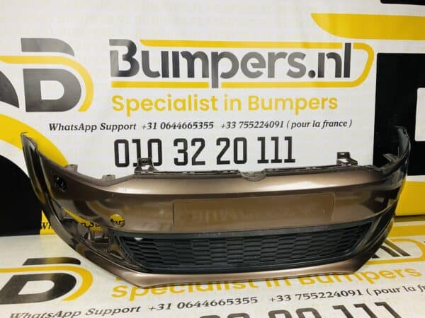 Bumper Volkswagen Polo 6R 2009-2012 Voorbumper 1-C4-3033