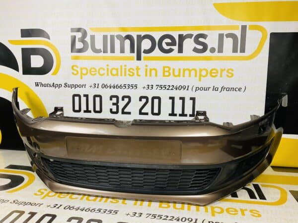 Bumper Volkswagen Polo 6R 2009-2012 Voorbumper 1-C4-3033