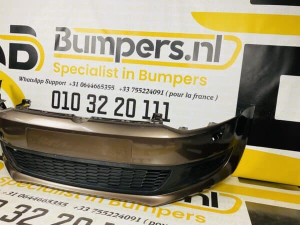 Bumper Volkswagen Polo 6R 2009-2012 Voorbumper 1-C4-3033