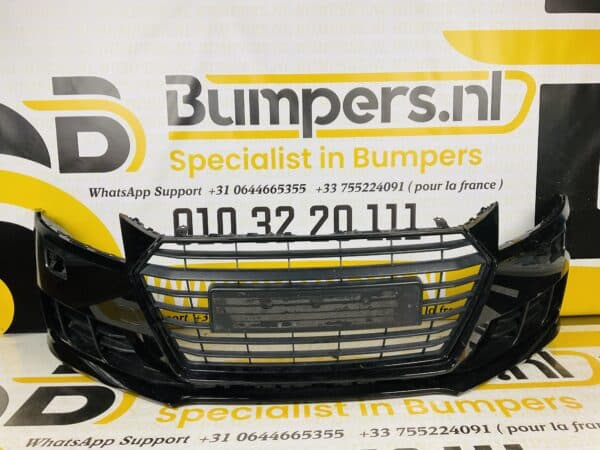 Bumper Audi TT Normaal 2013-2018 Voorbumper 1-H9-3171