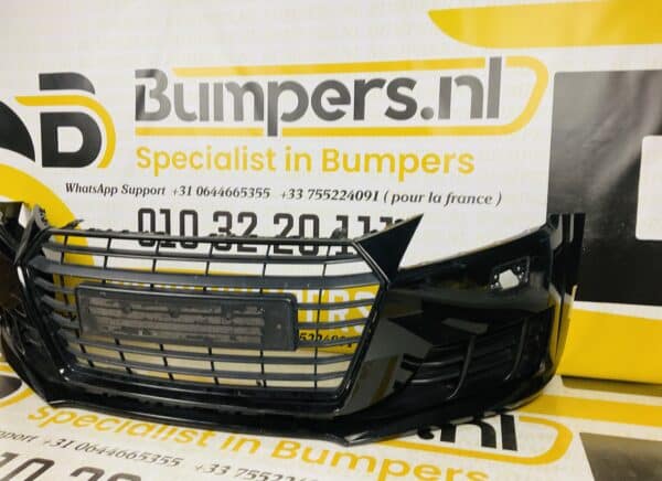 Bumper Audi TT Normaal 2013-2018 Voorbumper 1-H9-3171