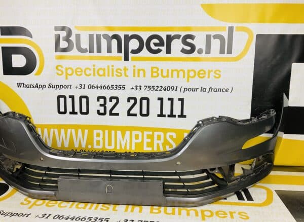 Bumper Renault Talisman 2016-2021 Voorbumper 2-F9-3164