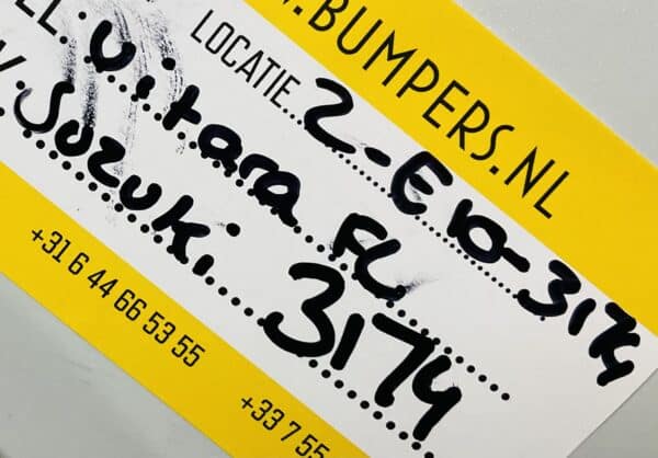Bumper Suzuki Vitara Facelift Voorbumper 2-E10-3174