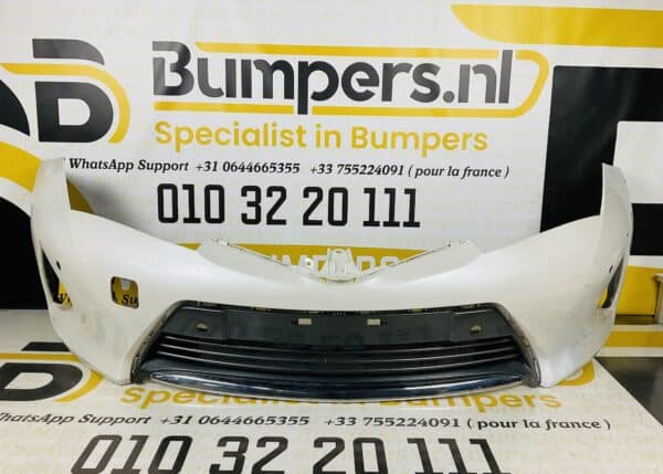 Toyota Auris 2012-2015 6xpdc Voorbumper 2-D3-3170
