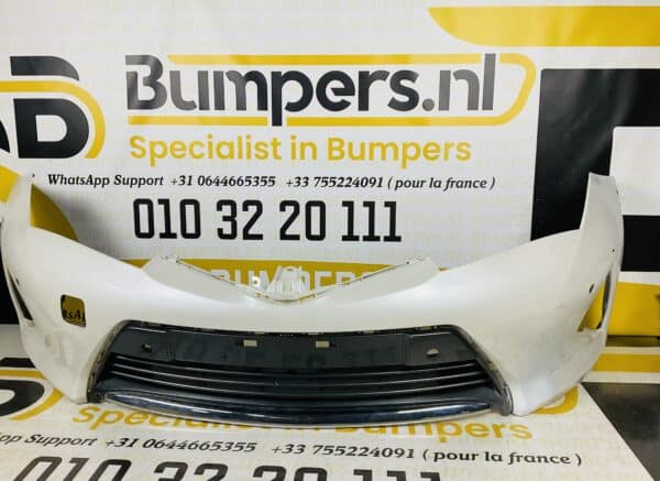 Toyota Auris 2012-2015 6xpdc Voorbumper 2-D3-3170