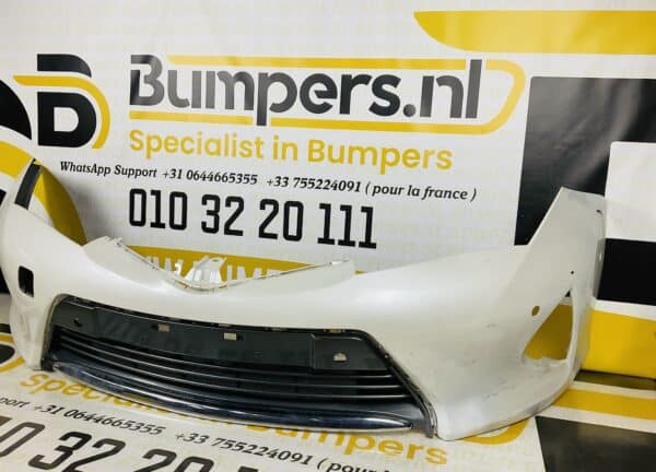 Toyota Auris 2012-2015 6xpdc Voorbumper 2-D3-3170