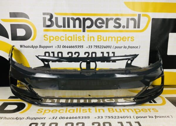 Bumper Volkswagen Polo 2G 2017-2021 Geen Pdc Voorbumper 1-C8-3180