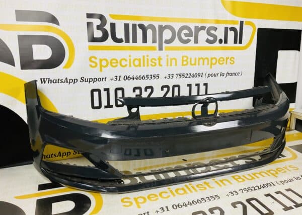 Bumper Volkswagen Polo 2G 2017-2021 Geen Pdc Voorbumper 1-C8-3180
