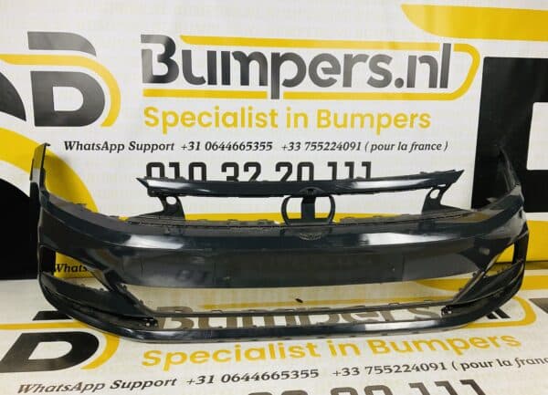 Bumper Volkswagen Polo 2G 2017-2021 Geen Pdc Voorbumper 1-C8-3180