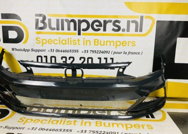 Bumper Volkswagen Polo 2G 2017-2021 Geen Pdc Voorbumper 1-C8-3180