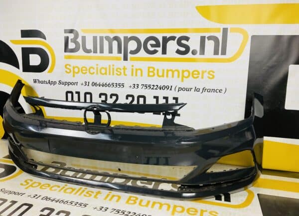 Bumper Volkswagen Polo 2G 2017-2021 Geen Pdc Voorbumper 1-C8-3180