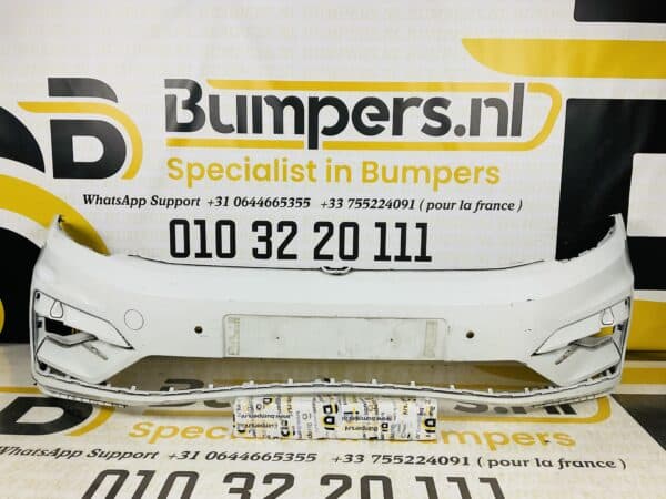 Bumper Volkswagen Touran R-Line 2015-2019 Voorbumper 1-C6-3181