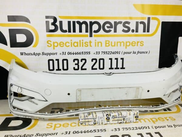 Bumper Volkswagen Touran R-Line 2015-2019 Voorbumper 1-C6-3181