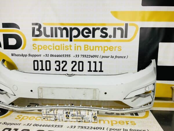 Bumper Volkswagen Touran R-Line 2015-2019 Voorbumper 1-C6-3181