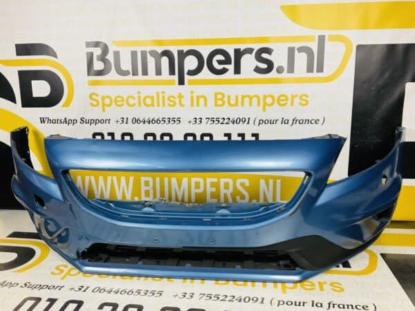 Bumper Volvo V40 Rdesign R-Design Kls Voorbumper 1-E7-3198