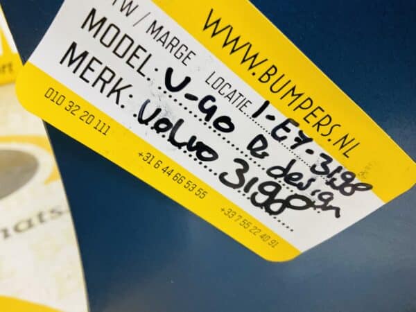 Bumper Volvo V40 Rdesign R-Design Kls Voorbumper 1-E7-3198