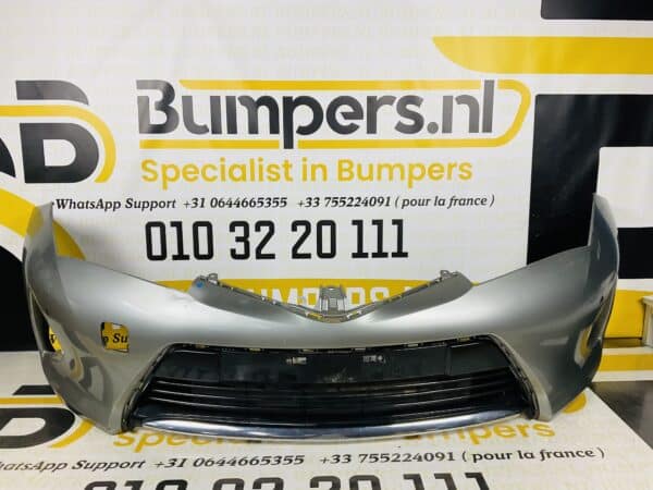 Bumper Toyota Auris 2012-2019 Voorbumper 2-D3-3208