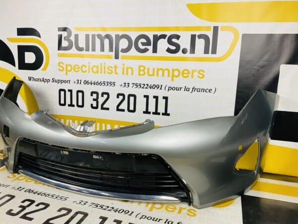 Bumper Toyota Auris 2012-2019 Voorbumper 2-D3-3208