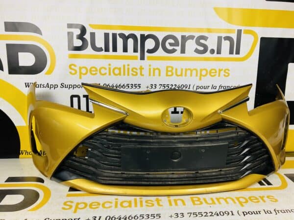 Bumper Toyota Yaris 3 Facelift 2017-2020 Voorbumper 2-D2-3196