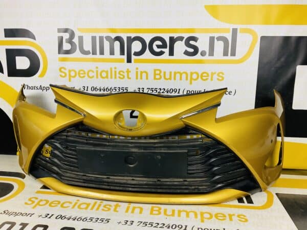 Bumper Toyota Yaris 3 Facelift 2017-2020 Voorbumper 2-D2-3196