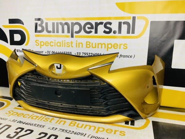 Bumper Toyota Yaris 3 Facelift 2017-2020 Voorbumper 2-D2-3196
