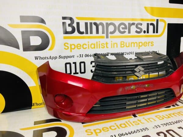 Bumper Suzuki Celerio + Grille Voorbumper 2-E8-3195