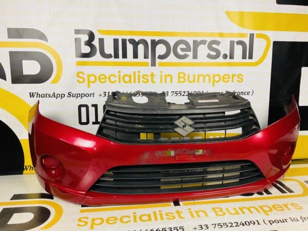 Bumper Suzuki Celerio + Grille Voorbumper 2-E8-3195