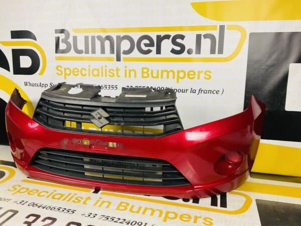 Bumper Suzuki Celerio + Grille Voorbumper 2-E8-3195