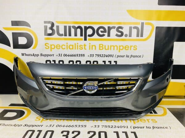 Bumper Volvo V40 + Grill Kls Voorbumper 1-E2-3184