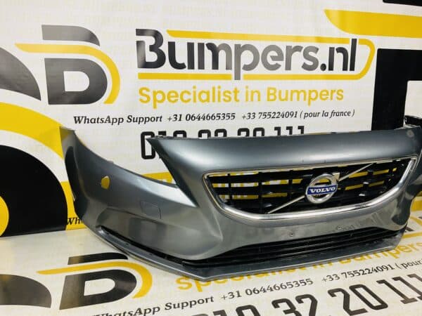Bumper Volvo V40 + Grill Kls Voorbumper 1-E2-3184