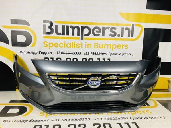 Bumper Volvo V40 + Grill Kls Voorbumper 1-E2-3184