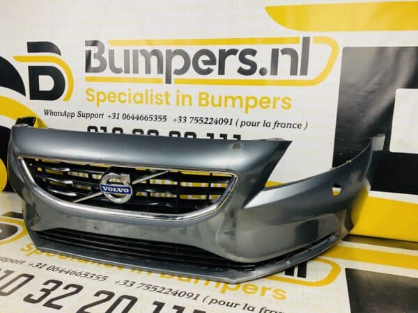 Bumper Volvo V40 + Grill Kls Voorbumper 1-E2-3184