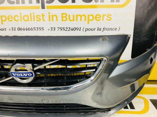 Bumper Volvo V40 + Grill Kls Voorbumper 1-E2-3184