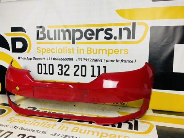 Bumper Skoda Citigo Facelift 2017-2021 Voorbumper 2-H1-3189