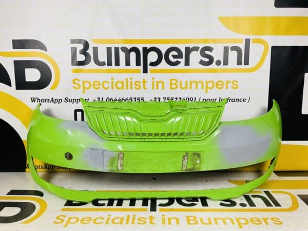 Bumper Skoda Citigo Facelift 2017-2021 Voorbumper 2-H1-3190