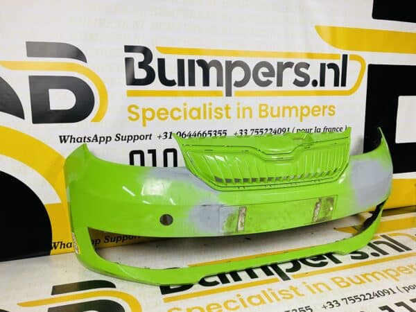 Bumper Skoda Citigo Facelift 2017-2021 Voorbumper 2-H1-3190